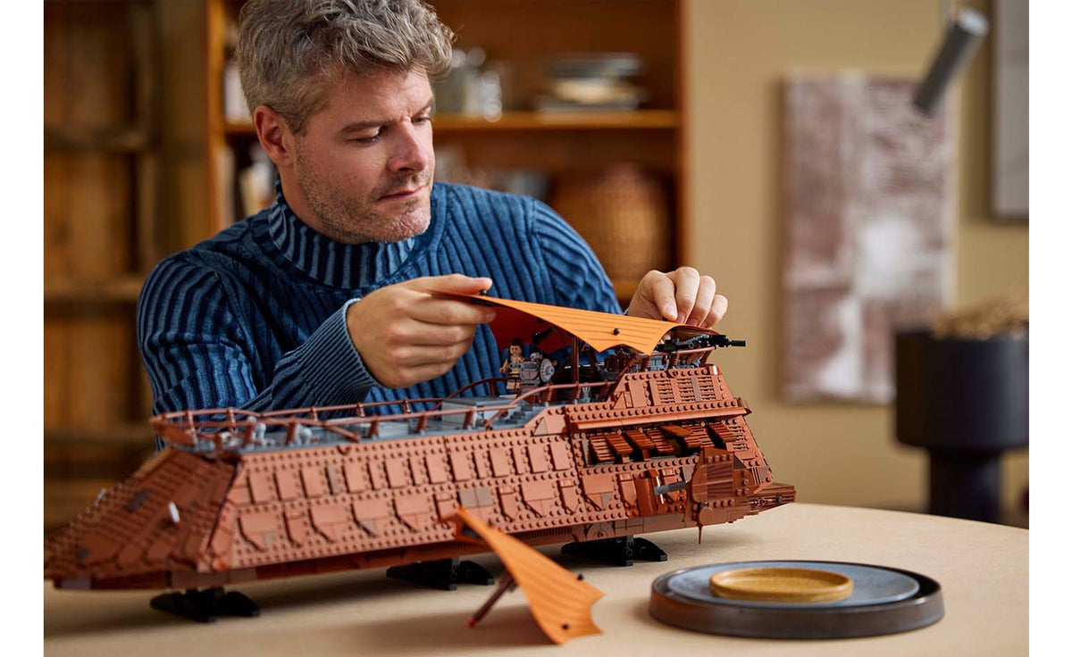 LEGO Star Wars 75397 Jabba's Sail Barge
