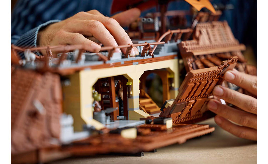 LEGO Star Wars 75397 Jabba's Sail Barge