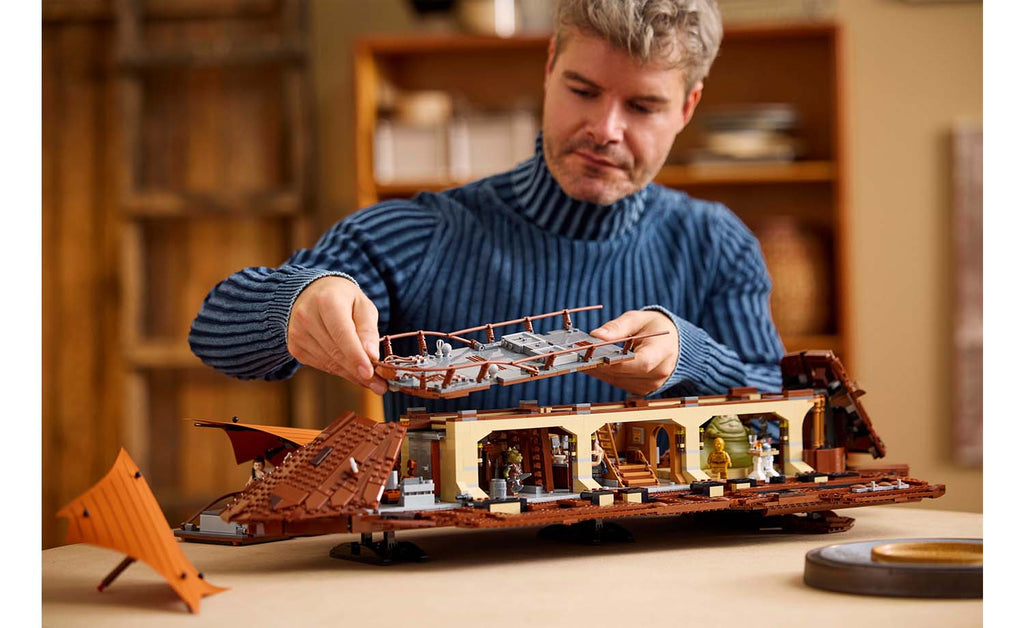 LEGO Star Wars 75397 Jabba's Sail Barge