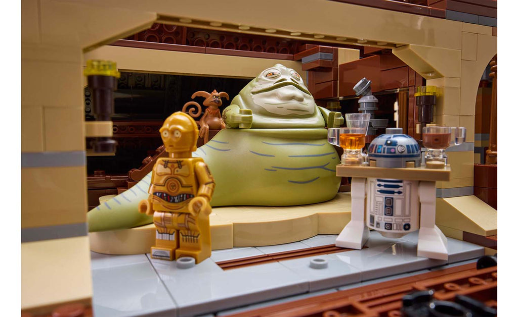 LEGO Star Wars 75397 Jabba's Sail Barge
