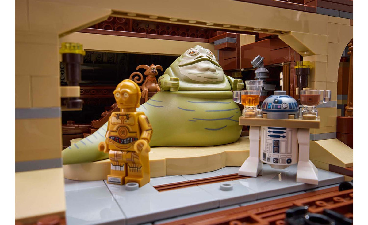 LEGO Star Wars 75397 Jabba's Sail Barge