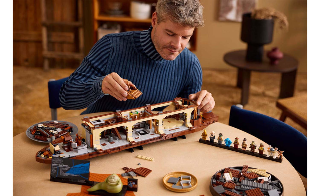 LEGO Star Wars 75397 Jabba's Sail Barge