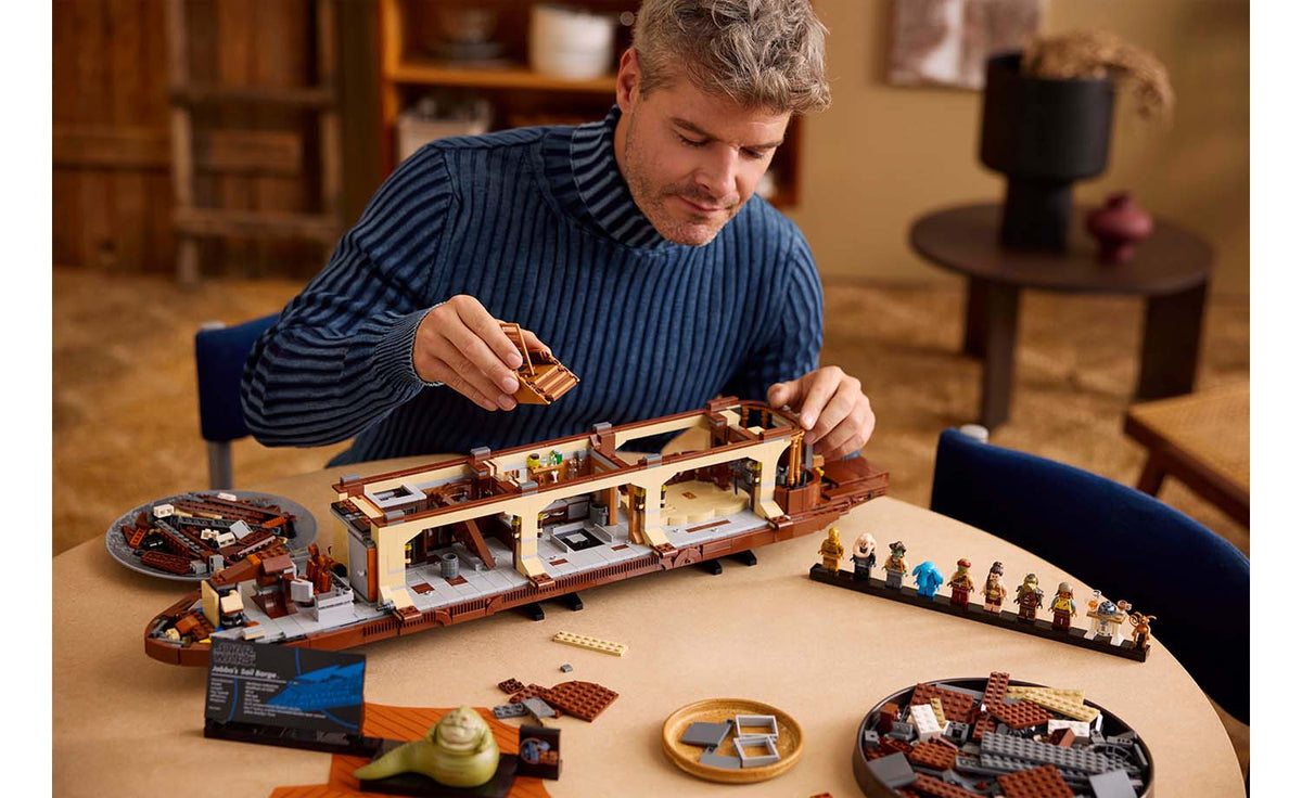 LEGO Star Wars 75397 Jabba's Sail Barge