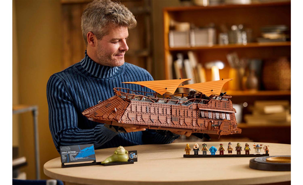 LEGO Star Wars 75397 Jabba's Sail Barge