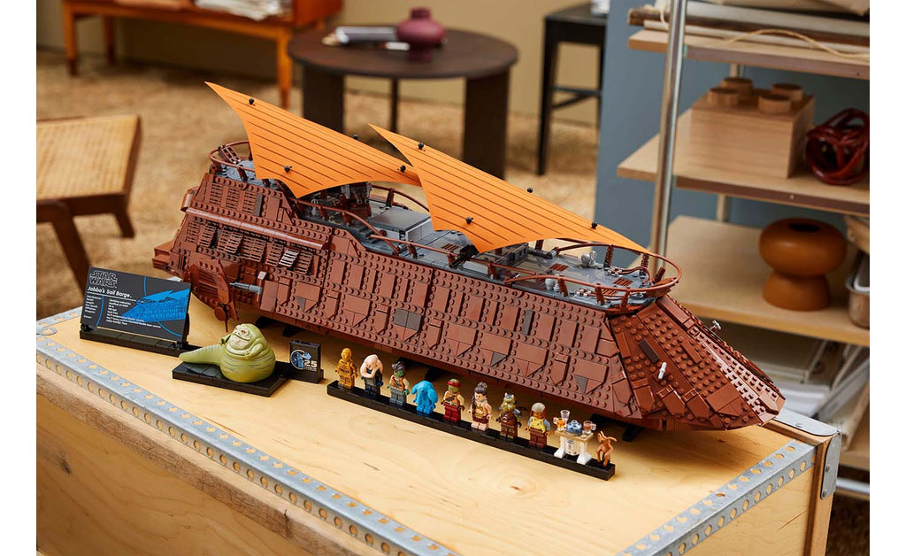 LEGO Star Wars 75397 Jabba's Sail Barge