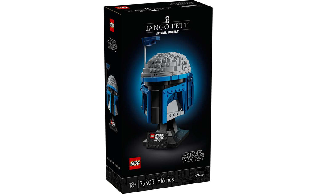 LEGO Star Wars 75408 Jango Fett Helmet