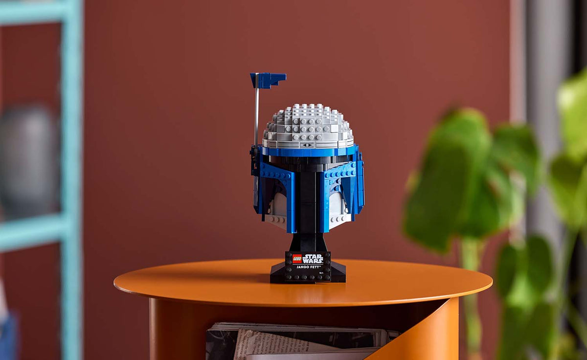 LEGO Star Wars 75408 Jango Fett Helmet