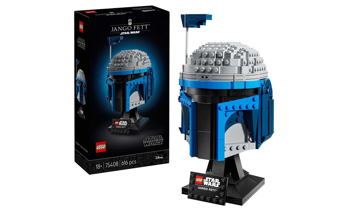 LEGO Star Wars 75408 Jango Fett Helmet