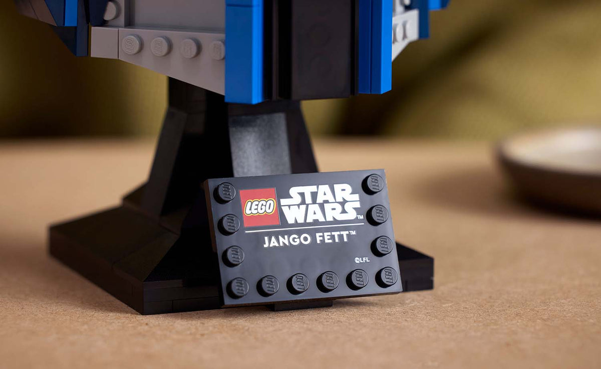 LEGO Star Wars 75408 Jango Fett Helmet