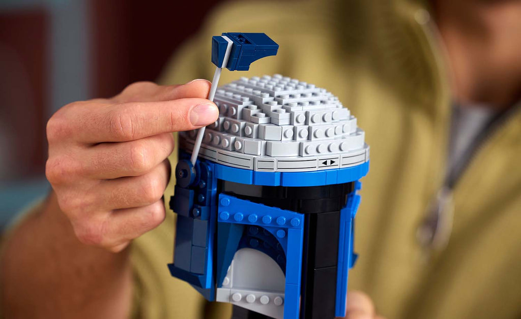 LEGO Star Wars 75408 Jango Fett Helmet
