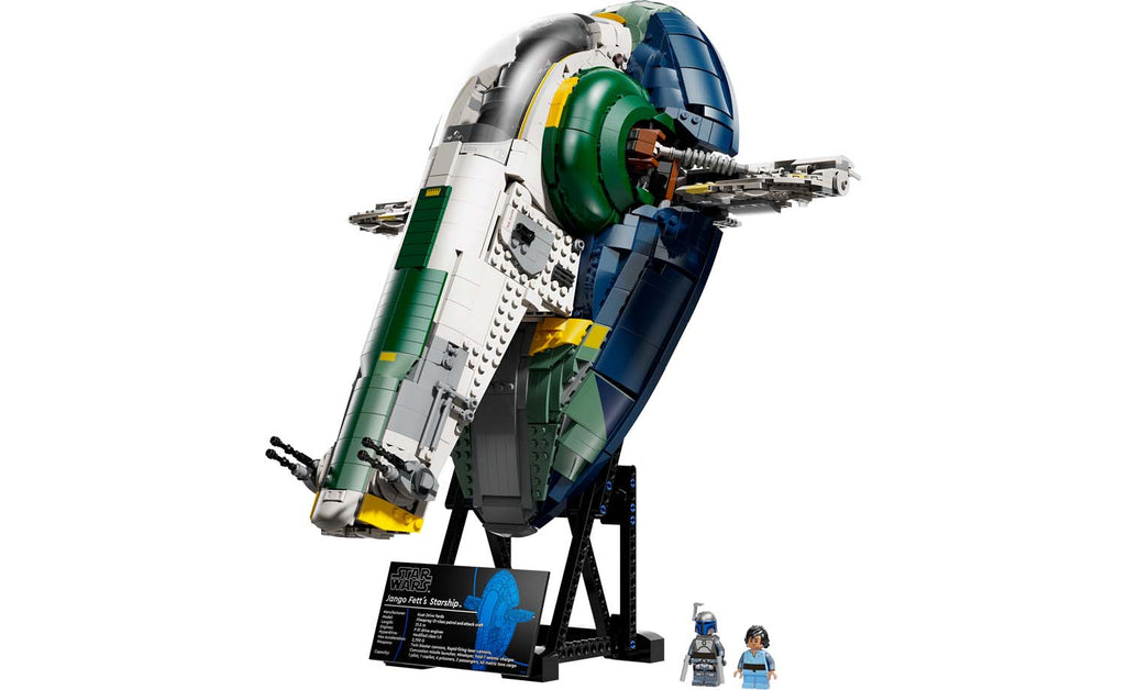 LEGO Star Wars 75409 Jango Fett's Firespray-Class Starship