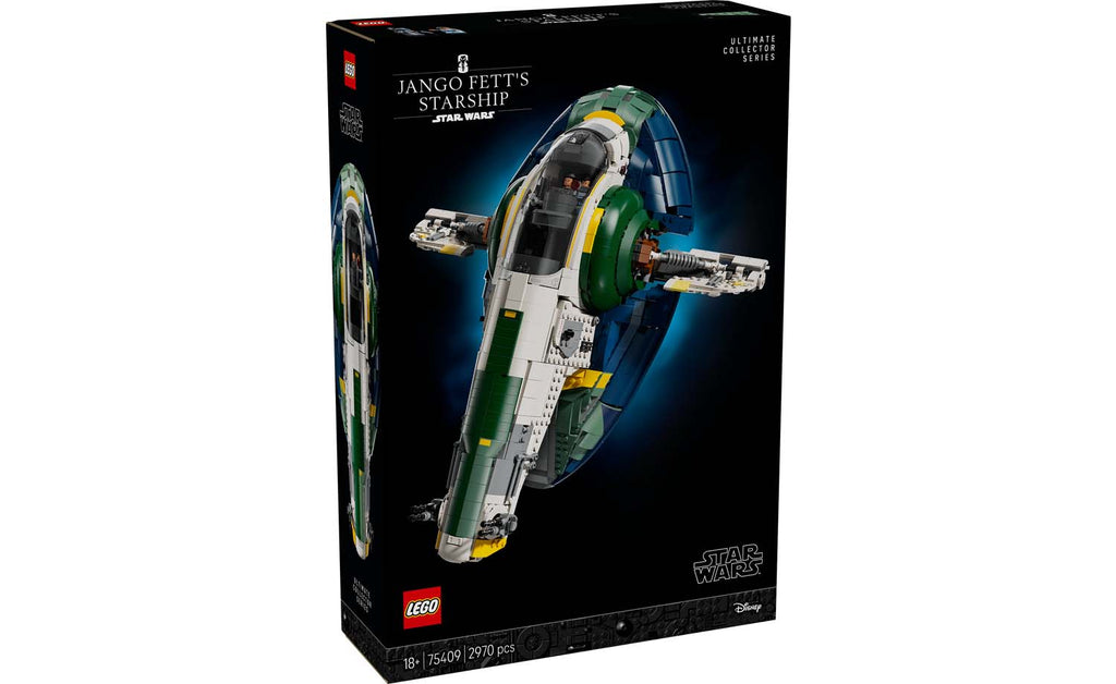 LEGO Star Wars 75409 Jango Fett's Firespray-Class Starship