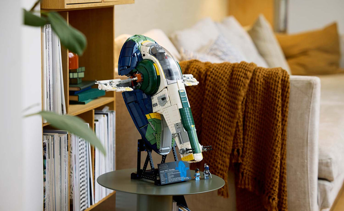 LEGO Star Wars 75409 Jango Fett's Firespray-Class Starship