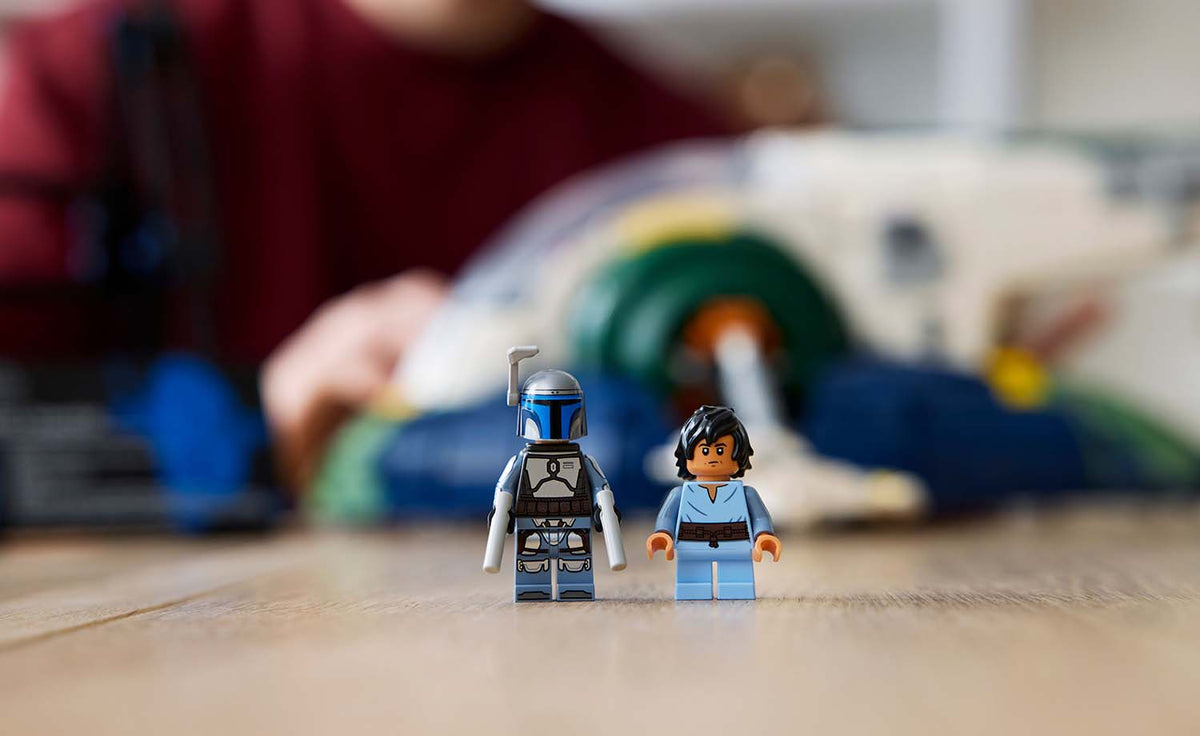 LEGO Star Wars 75409 Jango Fett's Firespray-Class Starship