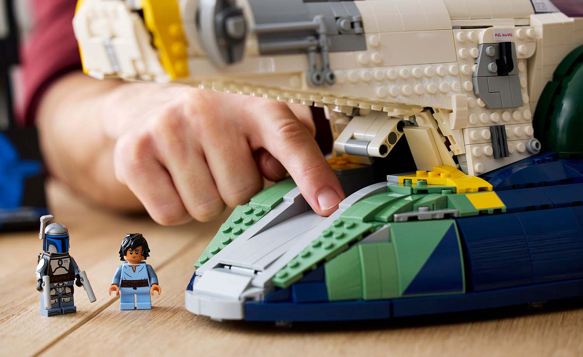LEGO Star Wars 75409 Jango Fett's Firespray-Class Starship