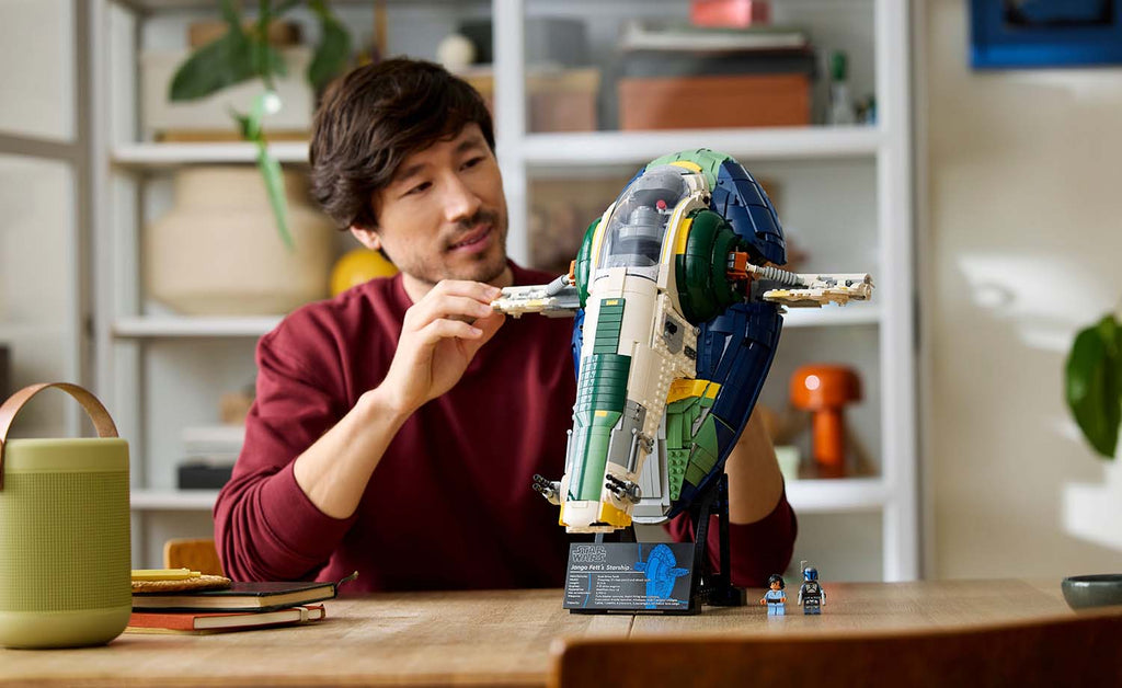 LEGO Star Wars 75409 Jango Fett's Firespray-Class Starship
