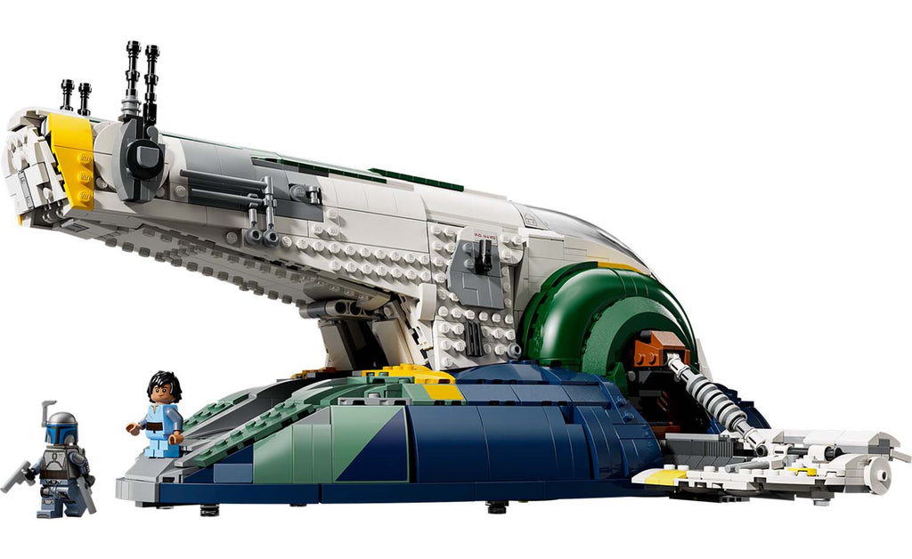 LEGO Star Wars 75409 Jango Fett's Firespray-Class Starship