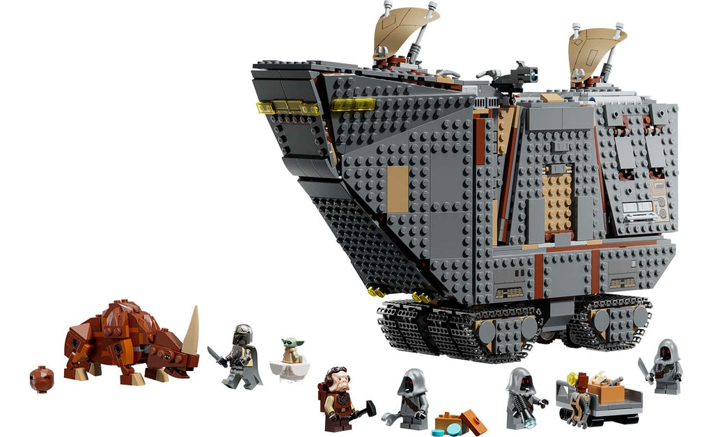 LEGO Star Wars 75453 Offworld Sandcrawler and Mudhorn