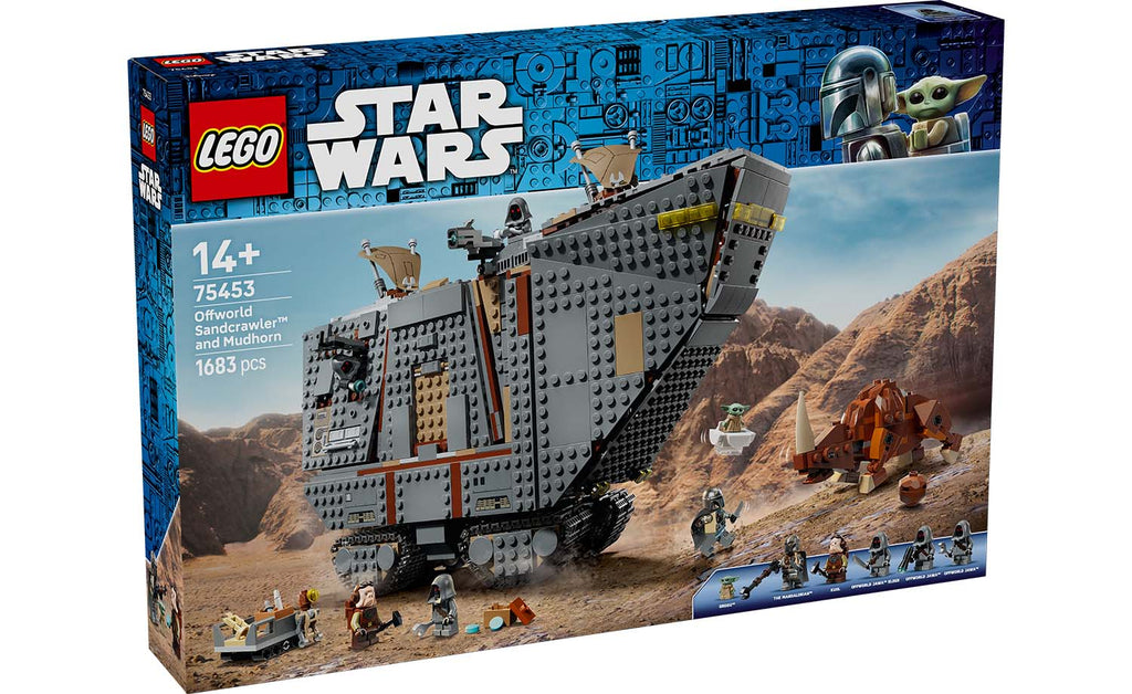 LEGO Star Wars 75453 Offworld Sandcrawler and Mudhorn