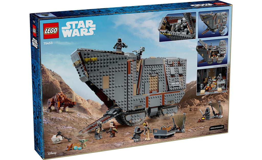 LEGO Star Wars 75453 Offworld Sandcrawler and Mudhorn