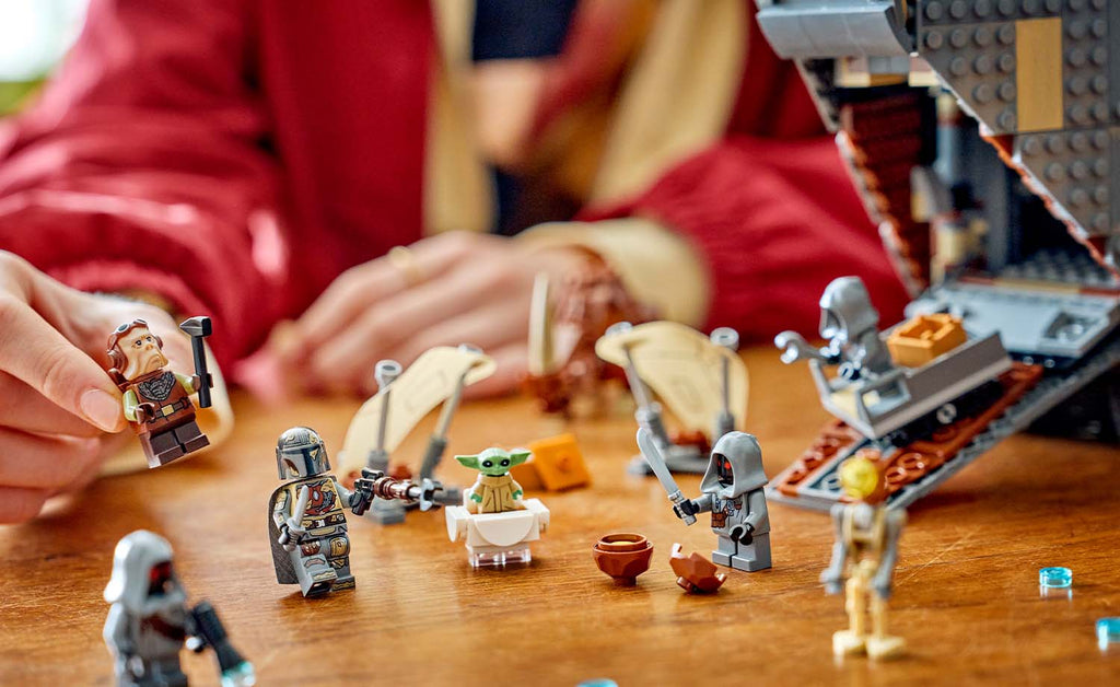 LEGO Star Wars 75453 Offworld Sandcrawler and Mudhorn