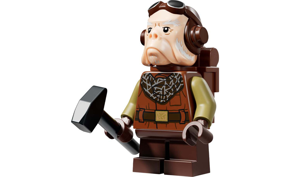 LEGO Star Wars 75453 Offworld Sandcrawler and Mudhorn