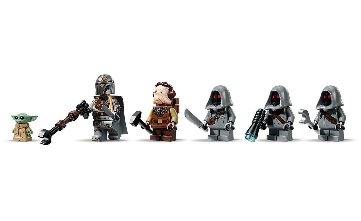 LEGO Star Wars 75453 Offworld Sandcrawler and Mudhorn