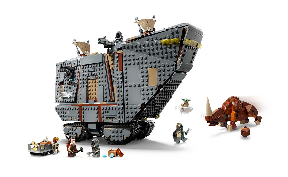 LEGO Star Wars 75453 Offworld Sandcrawler and Mudhorn