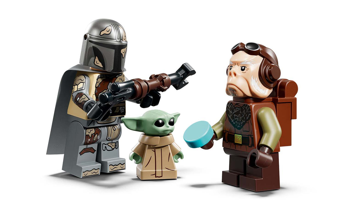 LEGO Star Wars 75453 Offworld Sandcrawler and Mudhorn