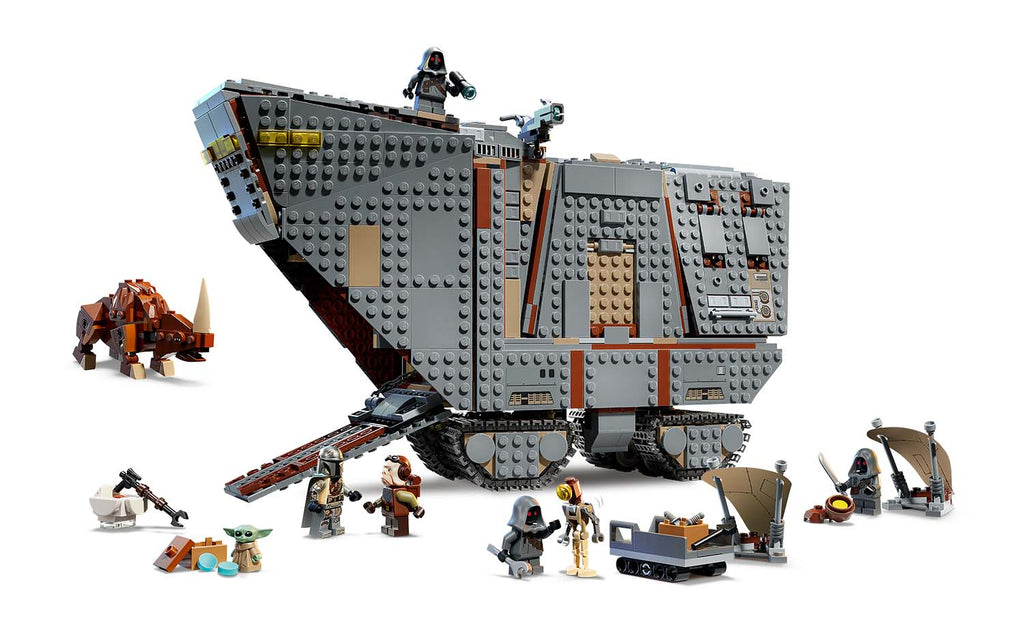 LEGO Star Wars 75453 Offworld Sandcrawler and Mudhorn