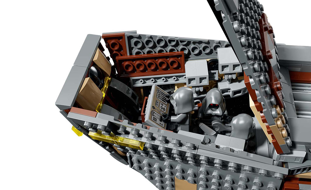 LEGO Star Wars 75453 Offworld Sandcrawler and Mudhorn