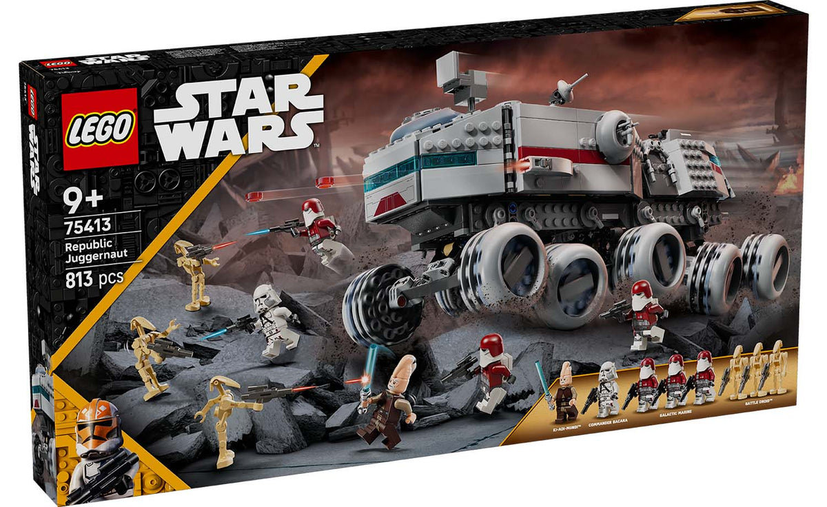 LEGO Star Wars 75413 Republic Juggernaut