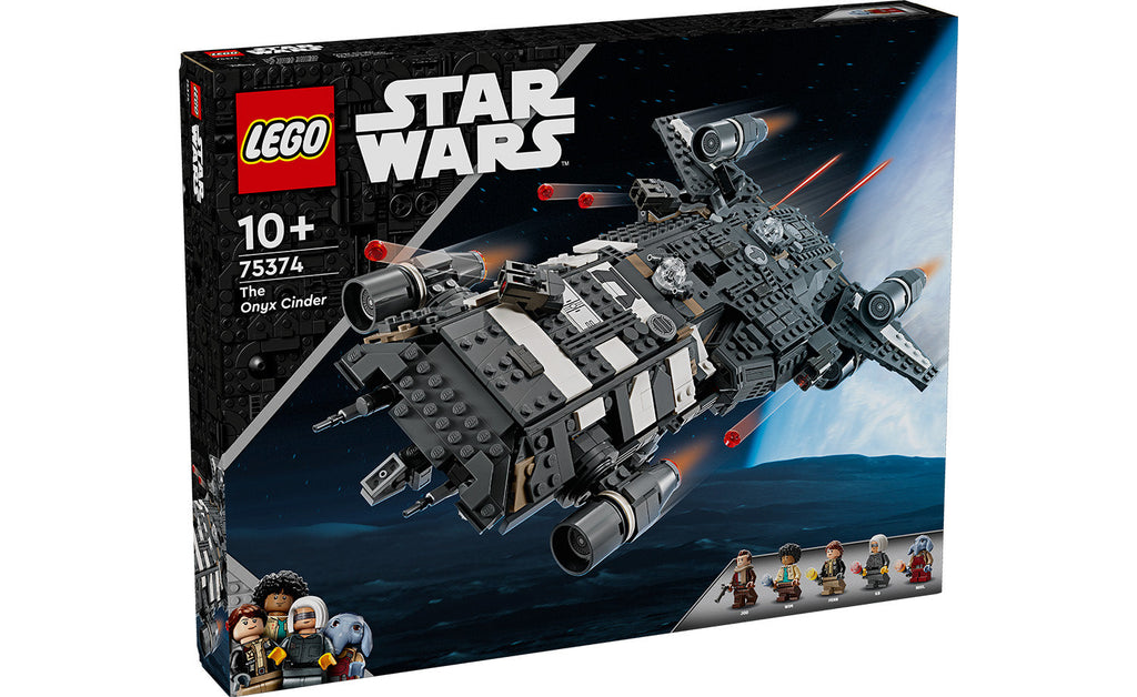 LEGO Star Wars 75374 The Onyx Cinder
