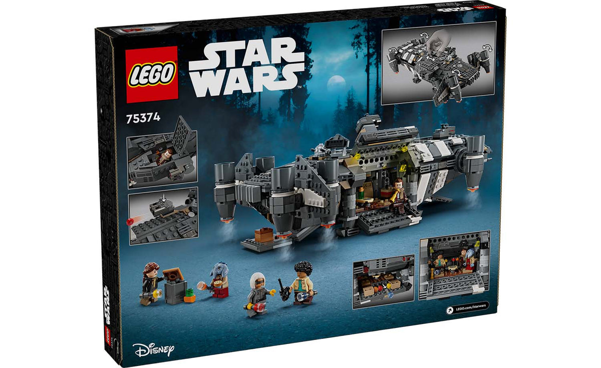 LEGO Star Wars 75374 The Onyx Cinder