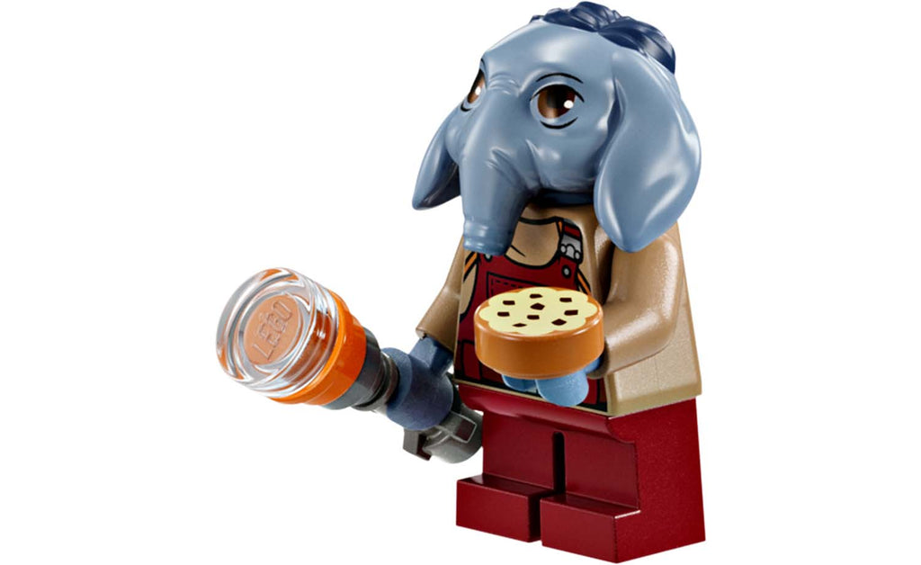 LEGO Star Wars 75374 The Onyx Cinder