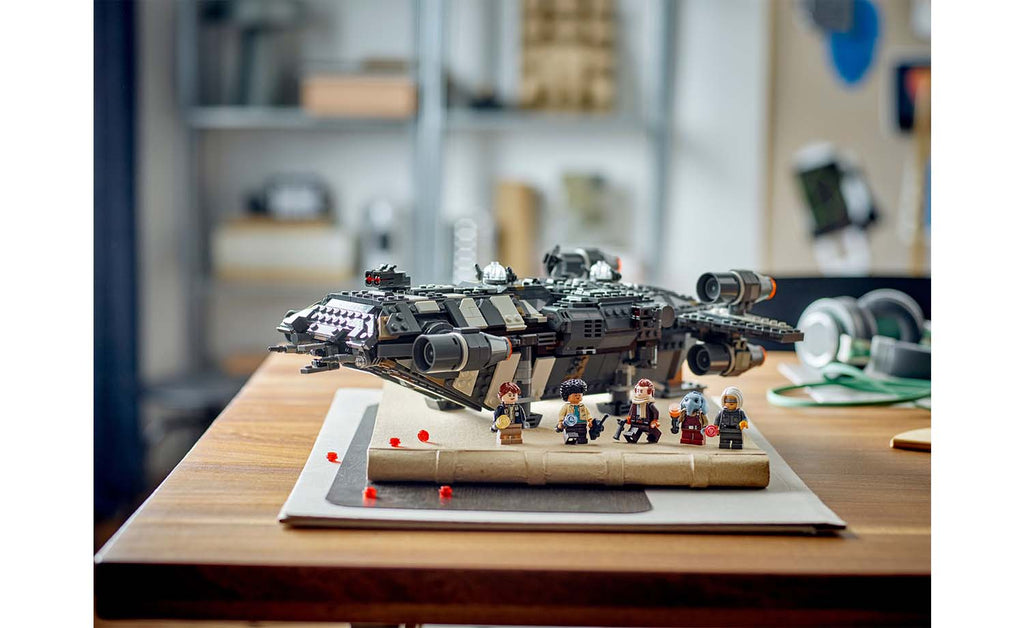 LEGO Star Wars 75374 The Onyx Cinder