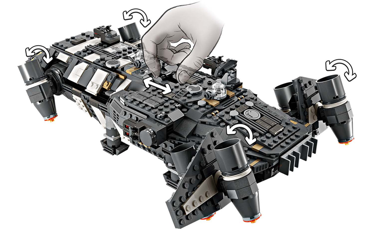 LEGO Star Wars 75374 The Onyx Cinder