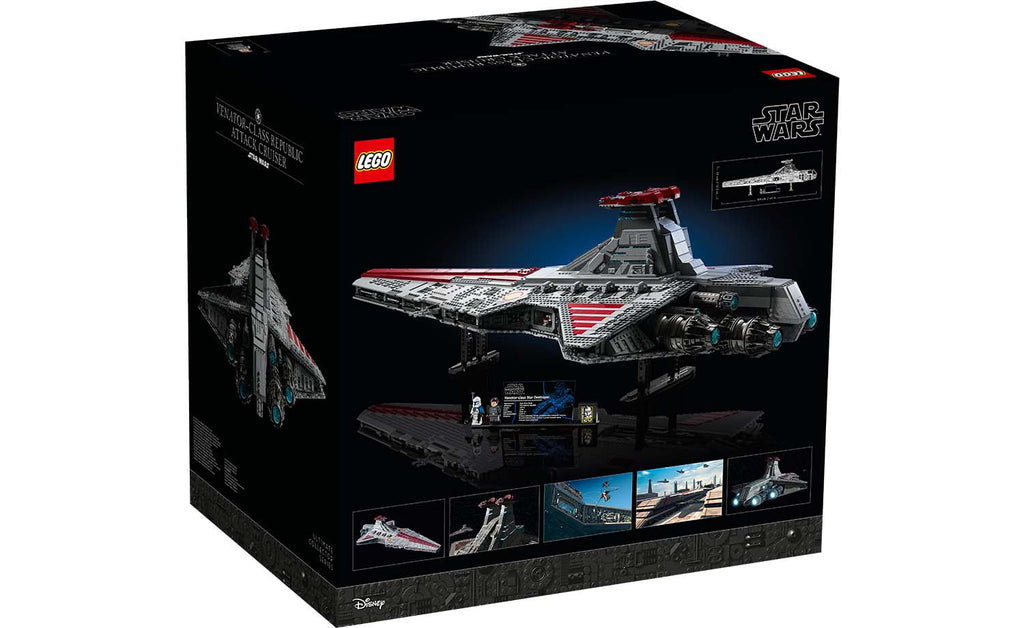 LEGO Star Wars 75367 Venator-Class Republic Attack Cruiser
