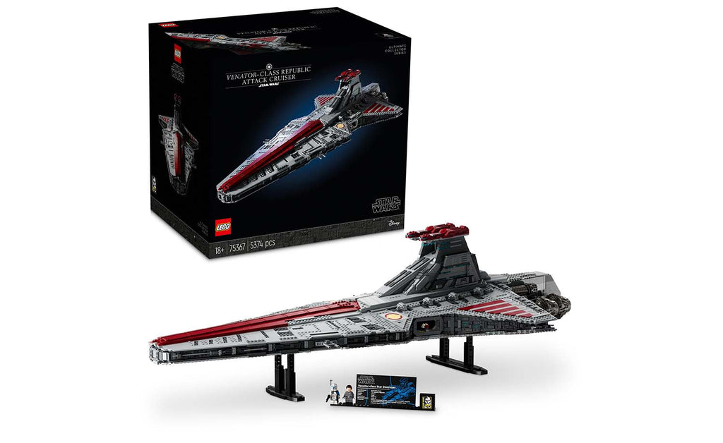 LEGO Star Wars 75367 Venator-Class Republic Attack Cruiser