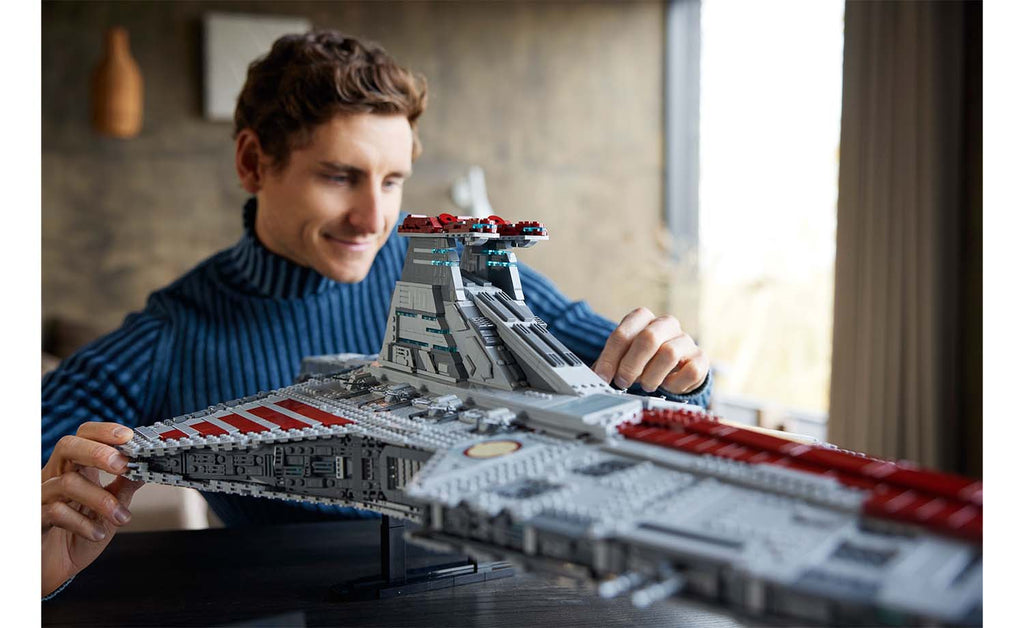 LEGO Star Wars 75367 Venator-Class Republic Attack Cruiser