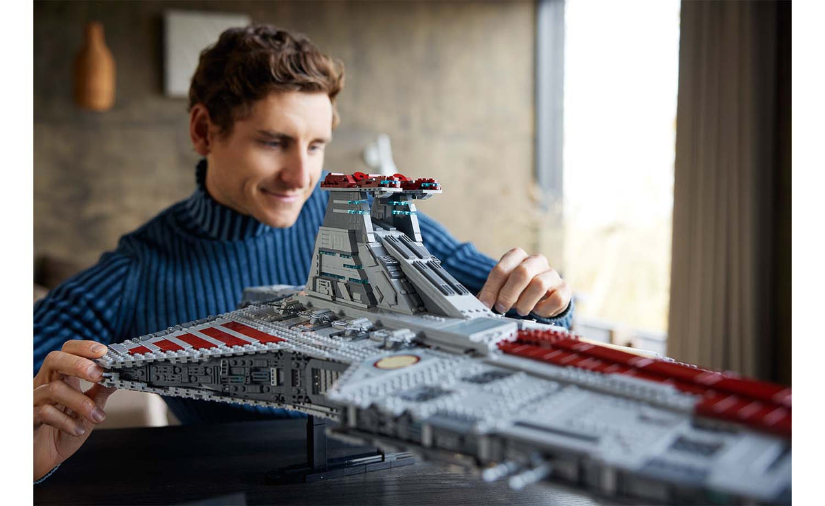 LEGO Star Wars 75367 Venator-Class Republic Attack Cruiser