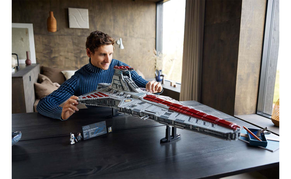 LEGO Star Wars 75367 Venator-Class Republic Attack Cruiser