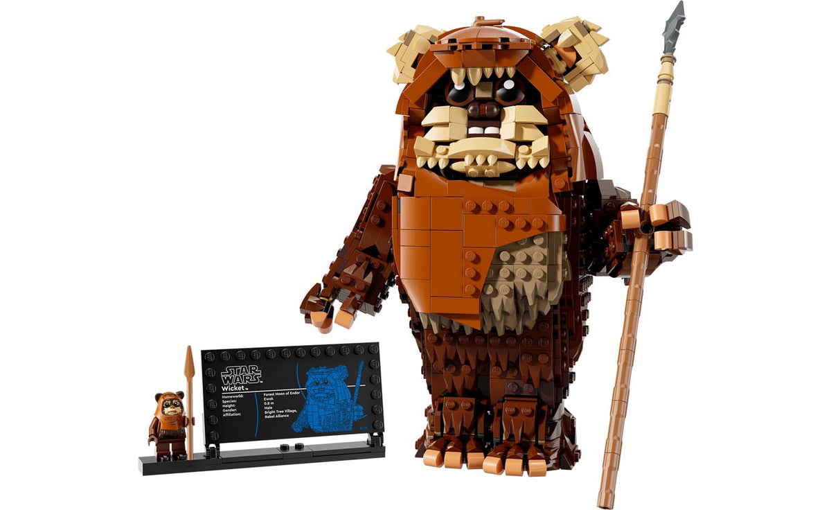 LEGO Star Wars 75430 Wicket the Ewok
