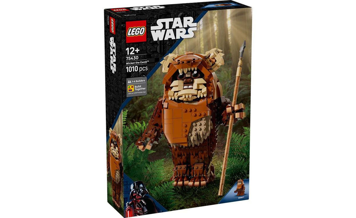 LEGO Star Wars 75430 Wicket the Ewok