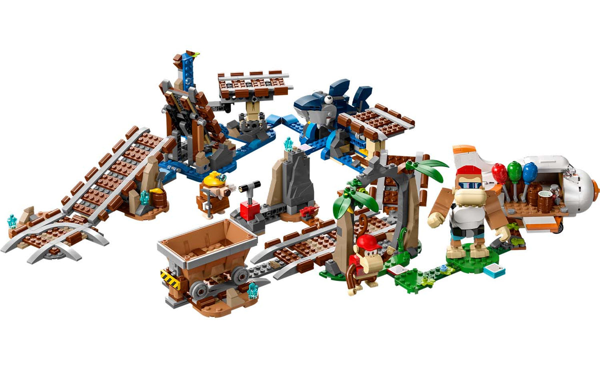 LEGO Super Mario 71425 Diddy Kong's Mine Cart Ride Expansion