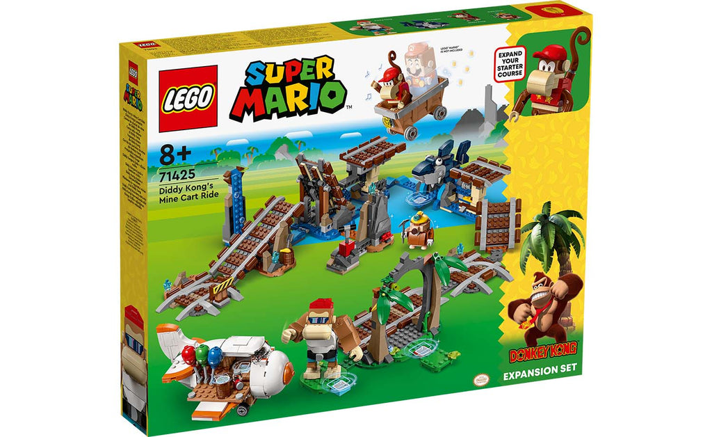 LEGO Super Mario 71425 Diddy Kong's Mine Cart Ride Expansion