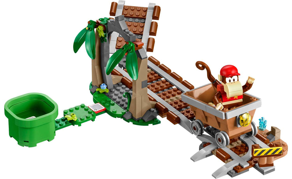 LEGO Super Mario 71425 Diddy Kong's Mine Cart Ride Expansion