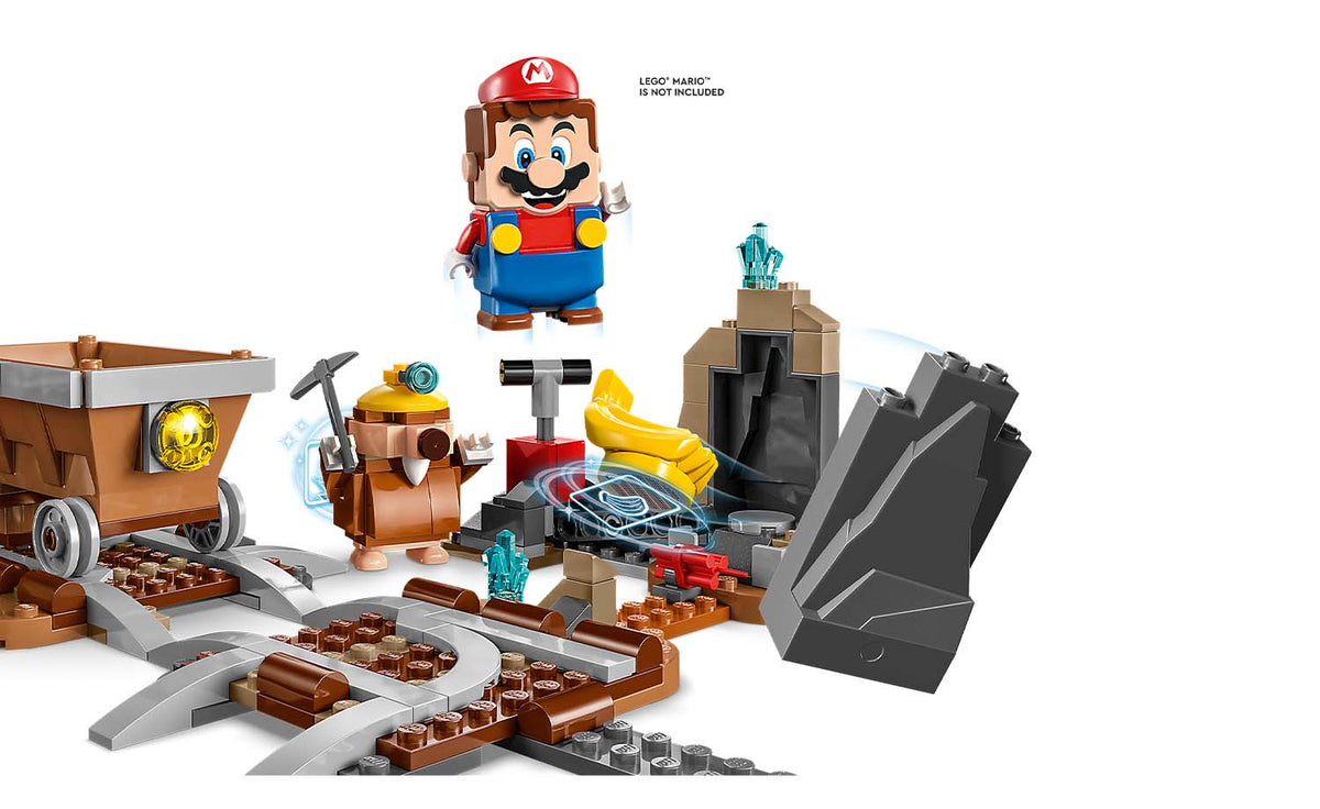 LEGO Super Mario 71425 Diddy Kong's Mine Cart Ride Expansion