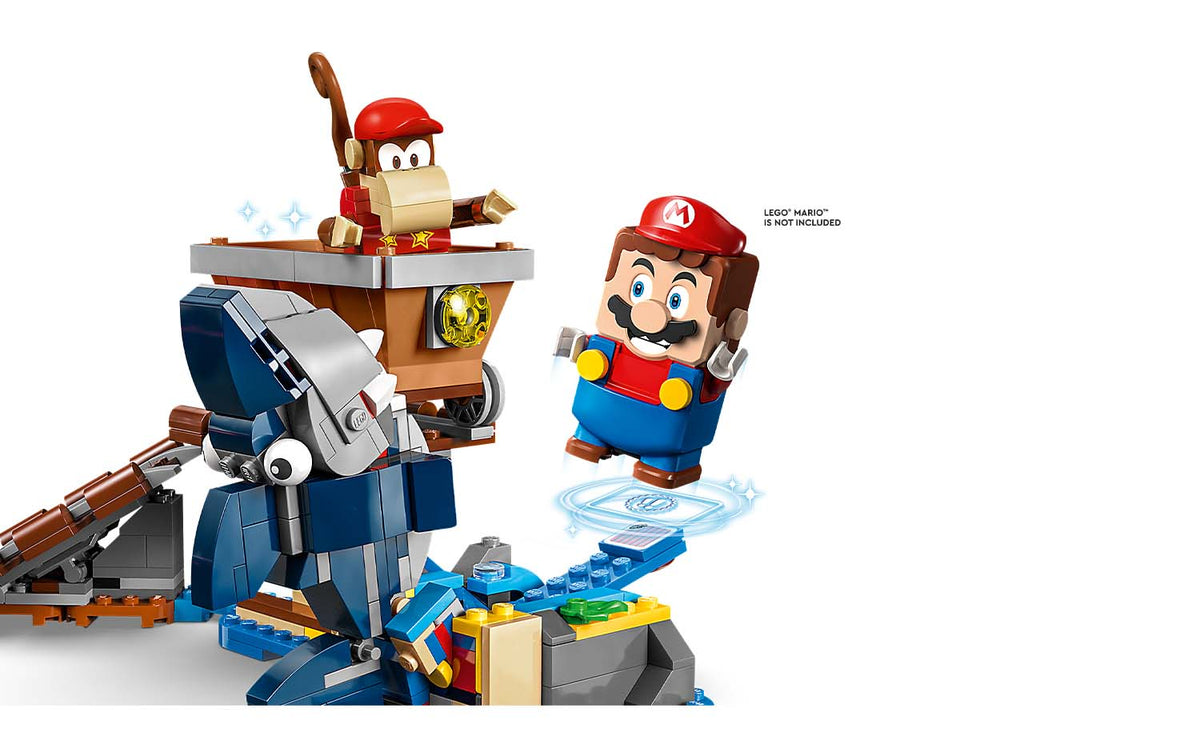 LEGO Super Mario 71425 Diddy Kong's Mine Cart Ride Expansion