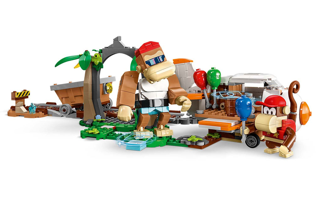 LEGO Super Mario 71425 Diddy Kong's Mine Cart Ride Expansion